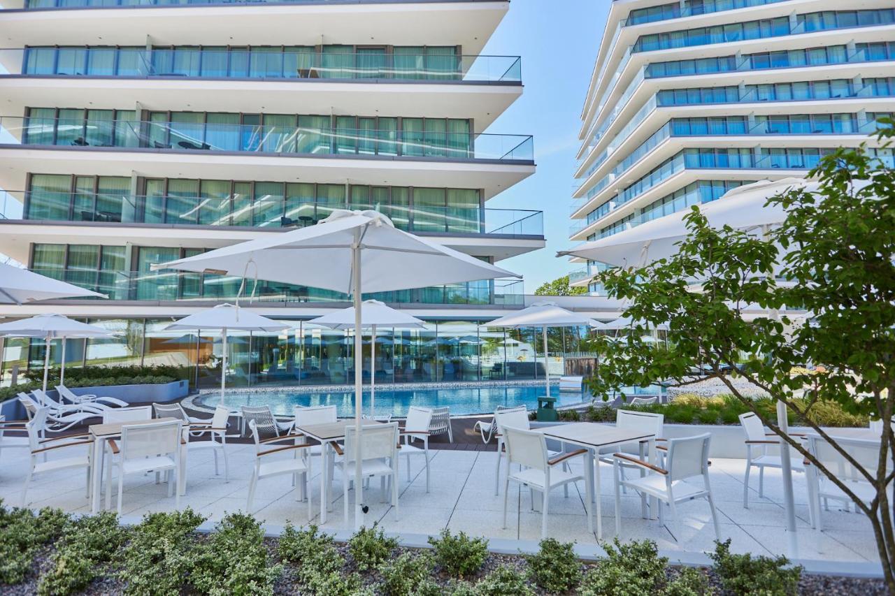 Wave Family Apartment - Sea View 米兹多洛杰 外观 照片
