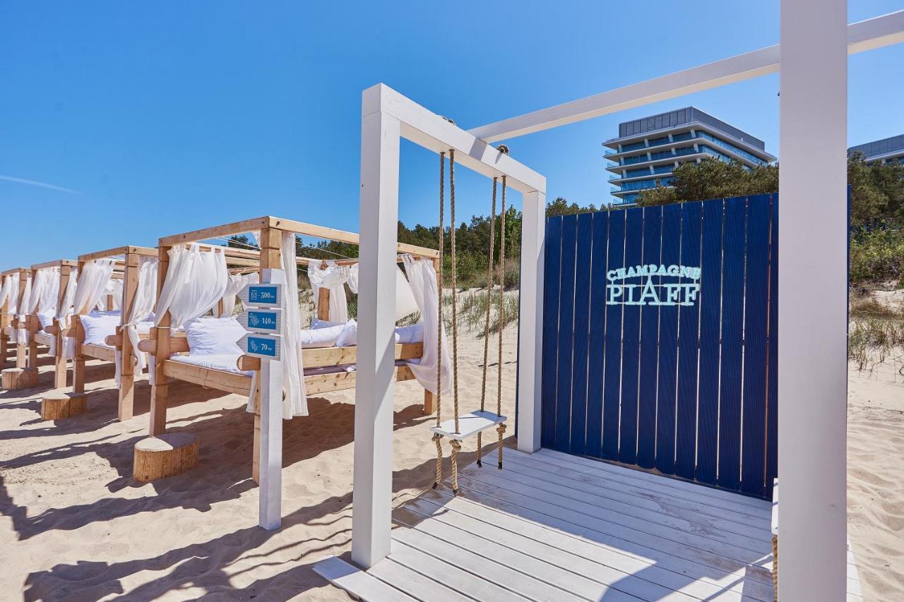 Wave Family Apartment - Sea View 米兹多洛杰 外观 照片