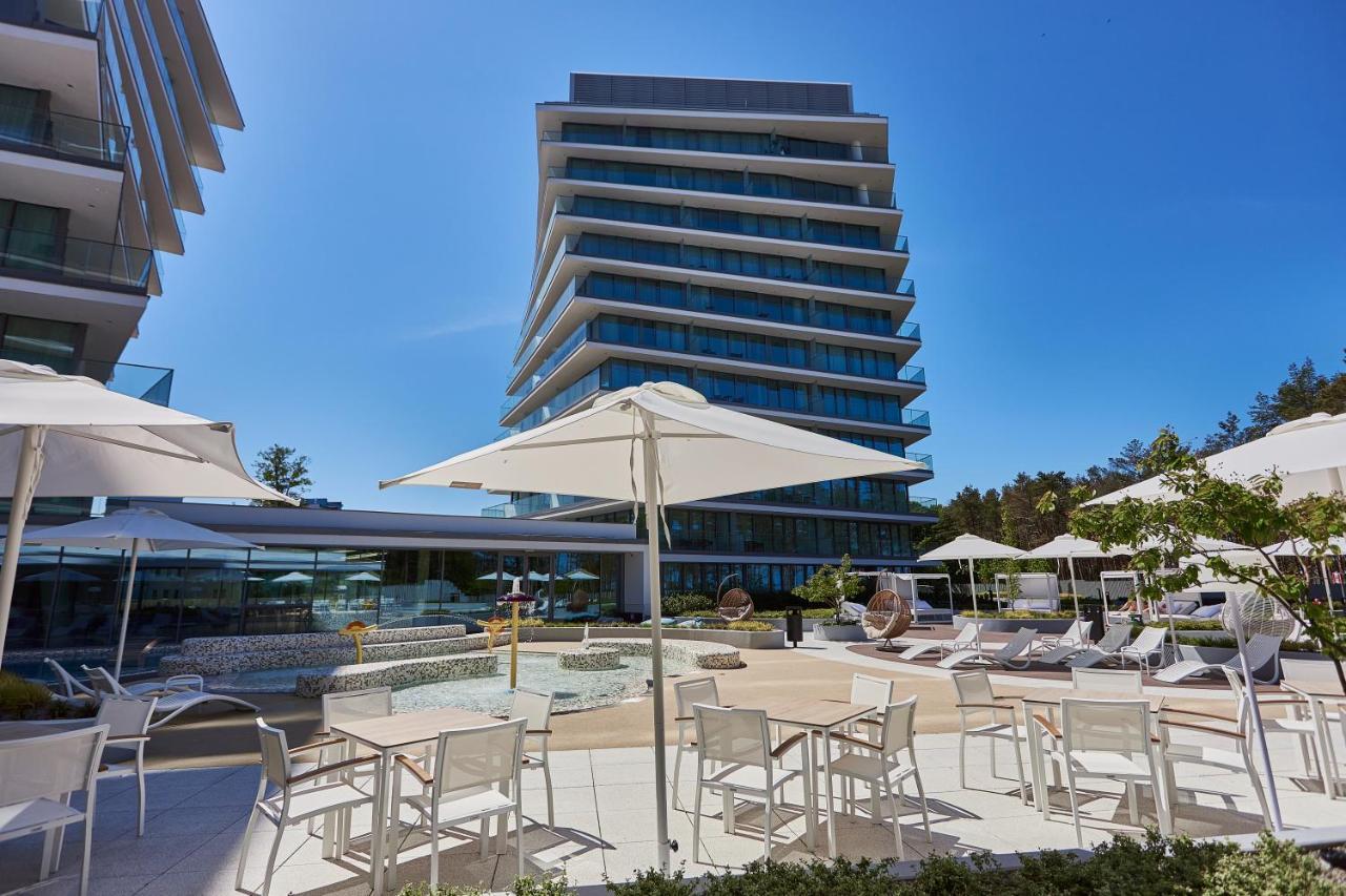 Wave Family Apartment - Sea View 米兹多洛杰 外观 照片