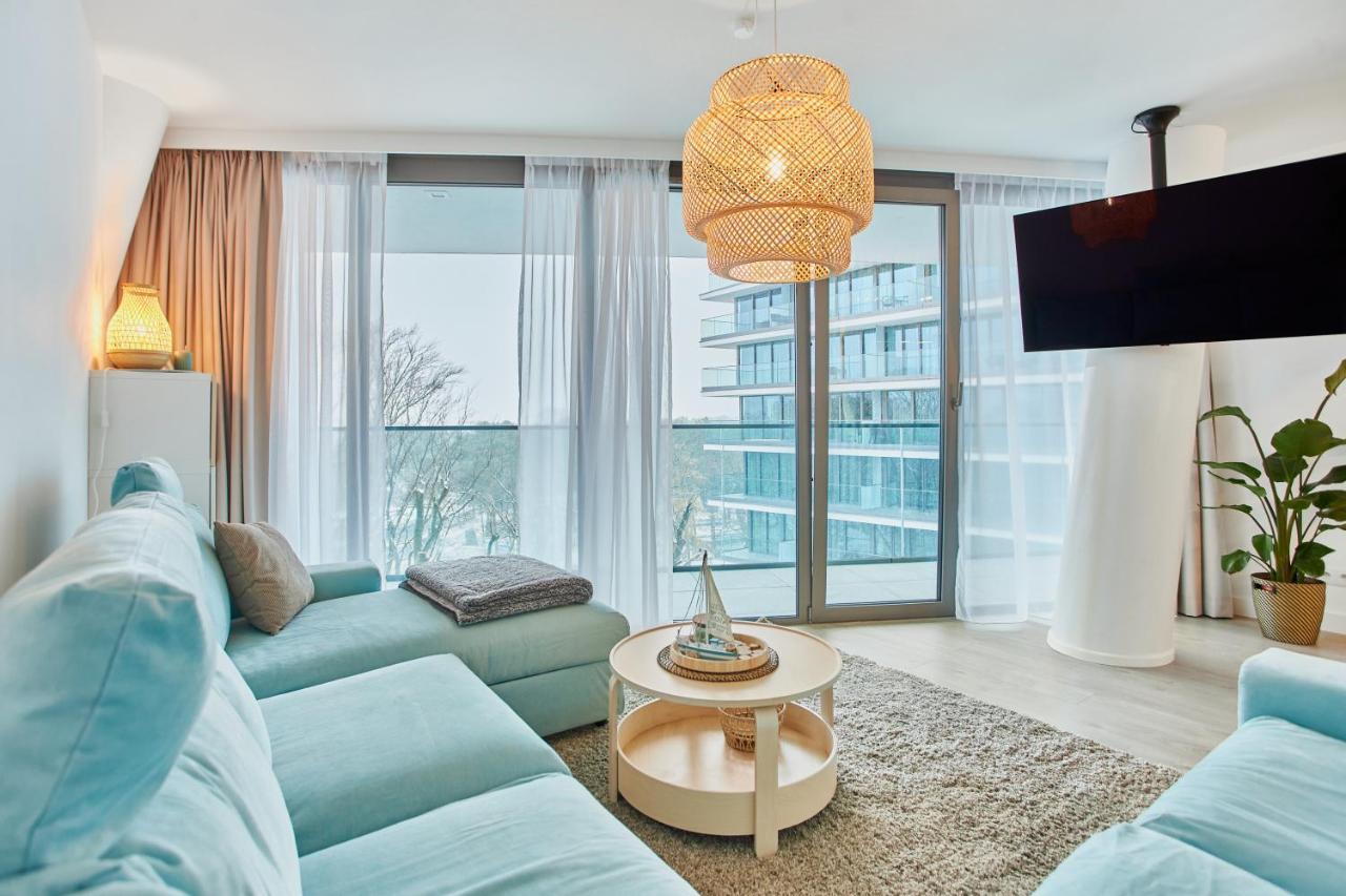 Wave Family Apartment - Sea View 米兹多洛杰 外观 照片