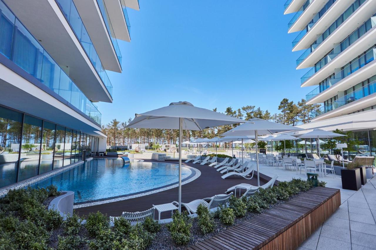 Wave Family Apartment - Sea View 米兹多洛杰 外观 照片