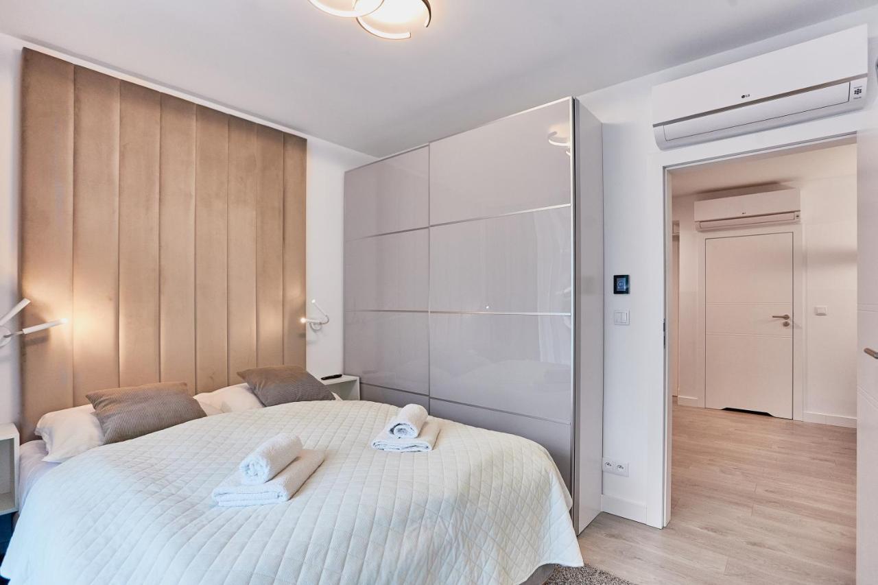 Wave Family Apartment - Sea View 米兹多洛杰 外观 照片