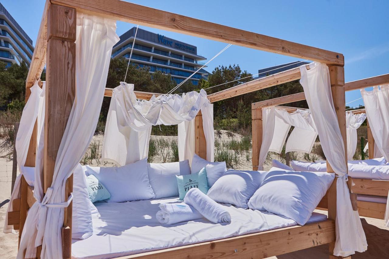 Wave Family Apartment - Sea View 米兹多洛杰 外观 照片