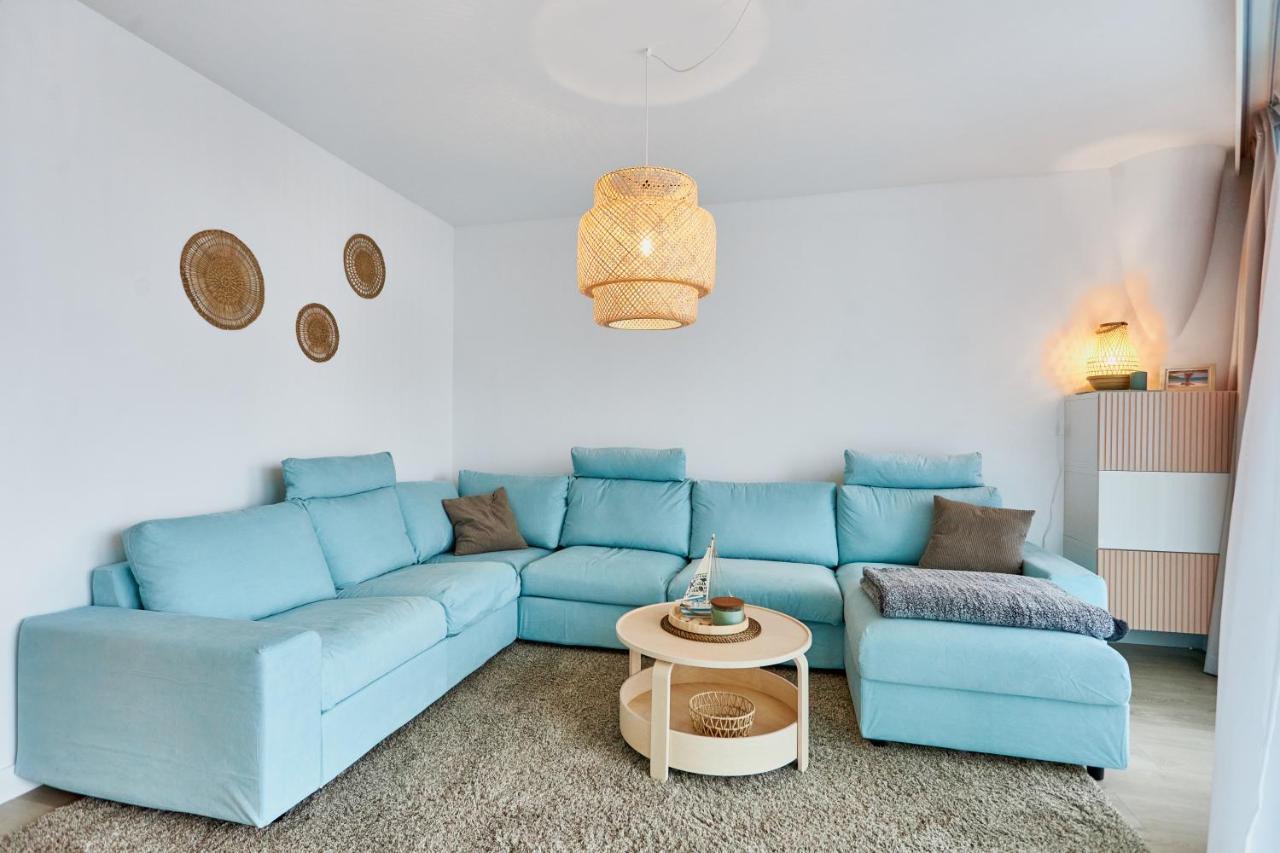 Wave Family Apartment - Sea View 米兹多洛杰 外观 照片