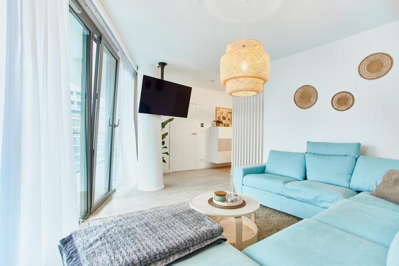 Wave Family Apartment - Sea View 米兹多洛杰 外观 照片